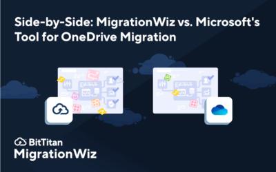 BitTitan MigrationWiz vs. Microsoft Cross-Tenant OneDrive Migration