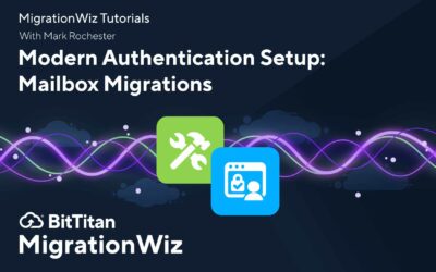Modern Authentication Setup: Mailbox Migration Video