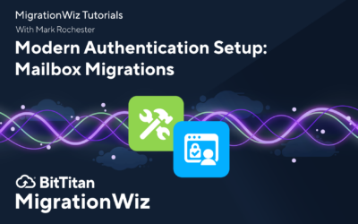 Modern Authentication Setup: Mailbox Migration Video