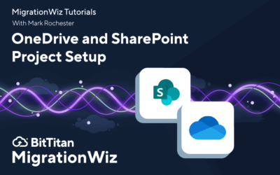 OneDrive and SharePoint Project Setup