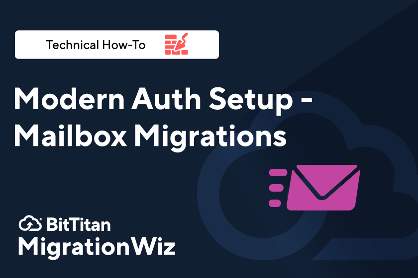 Modern Authentication Setup: Mailbox Migration Video