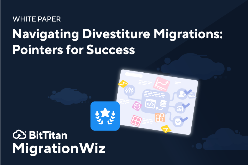 Navigating Divestiture Migrations