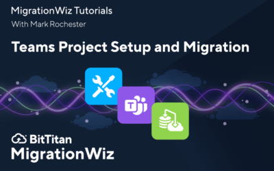 Teams Project Setup and Migration