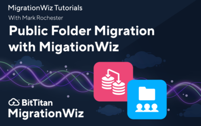 Public Folder Migration with MigrationWiz