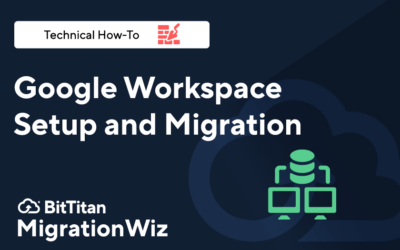 Google Workspace Setup and Migration in MigrationWiz