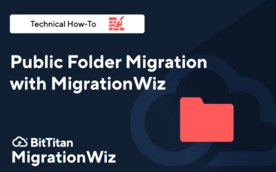 Public Folder Migration with MigrationWiz