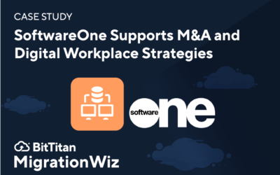 SoftwareOne Supports M&A and Digital Workplace Strategies