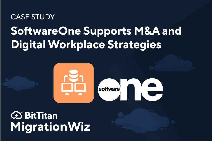 SoftwareOne Supports M&A and Digital Workplace Strategies