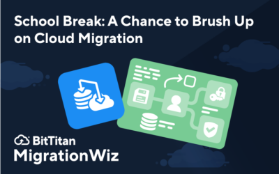 School Break: A Chance to Brush Up on Cloud Migration