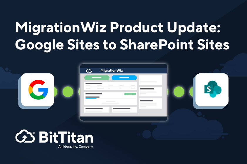 MigrationWiz Product Update: Google Sites to SharePoint Sites