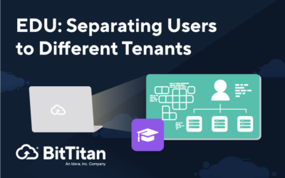 EDU: When it Makes Sense to Separate Cloud Tenants