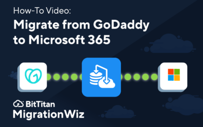 New Video: Migrating GoDaddy to Microsoft 365