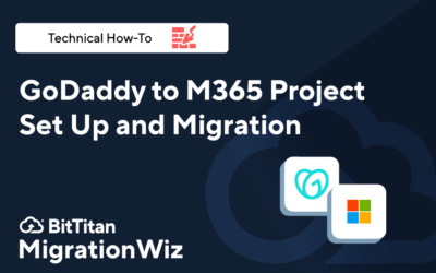 New Video: Migrating GoDaddy to Microsoft 365