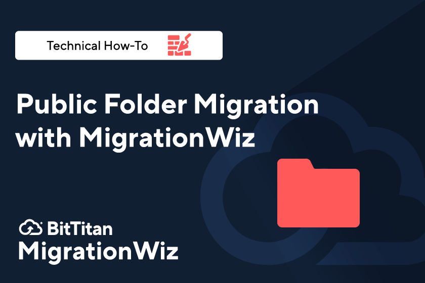 Public Folder Migration with MigrationWiz