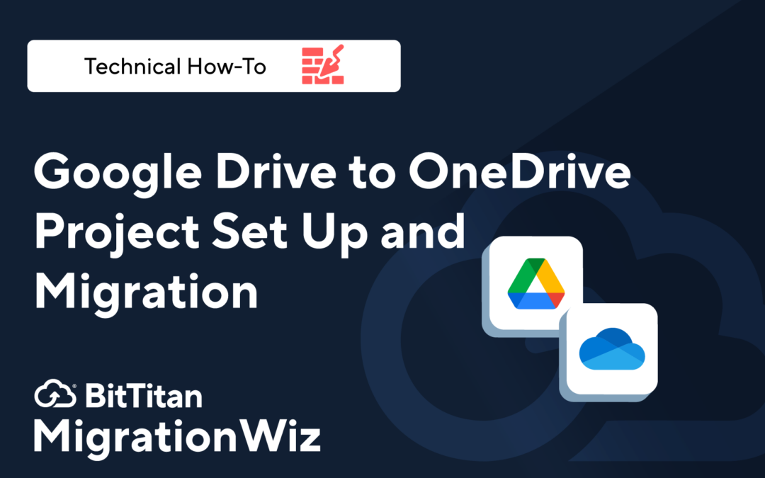 Migrating Google Drive to OneDrive