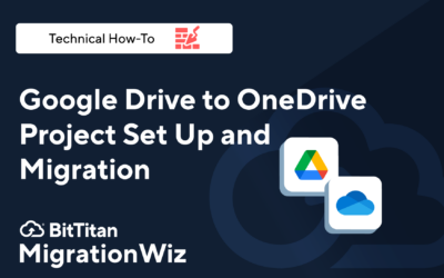 Migrate Google Drive to OneDrive