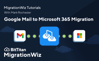 Migrating Gmail to Microsoft 365