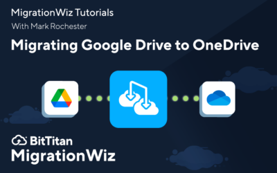 Migrating Google Drive to OneDrive