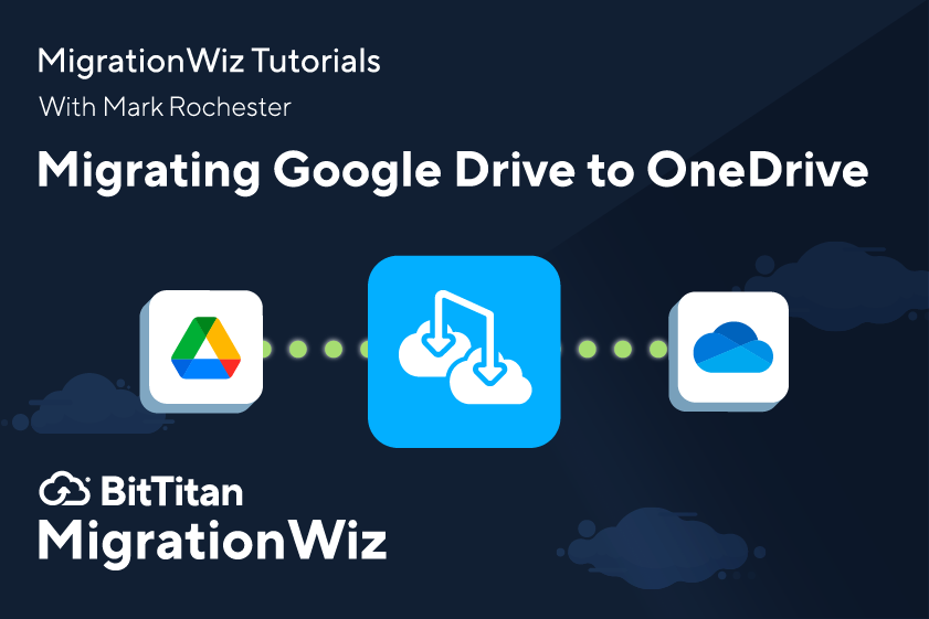 Migrating Google Drive to OneDrive