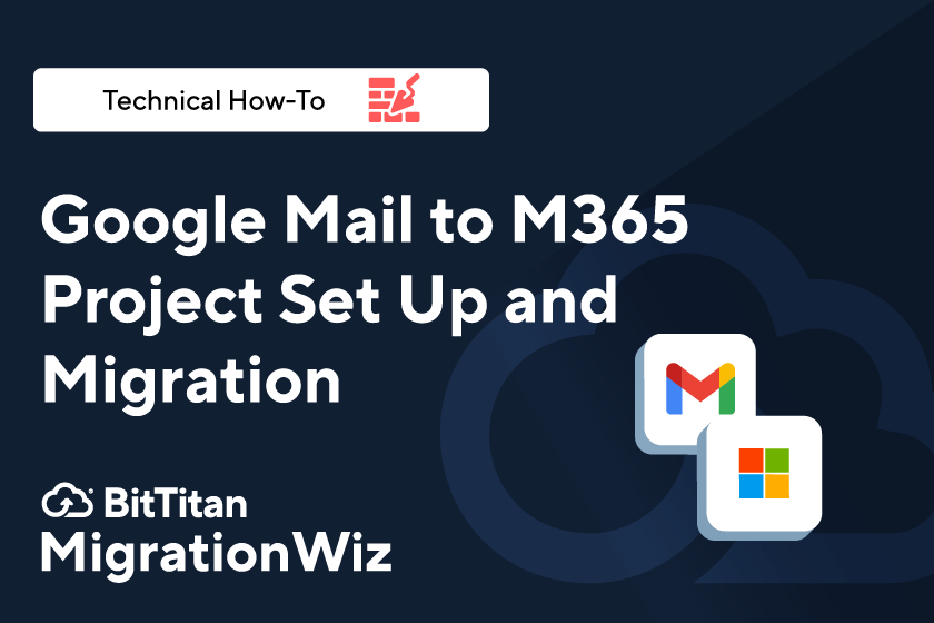Migrating from Google Mail to Microsoft 365