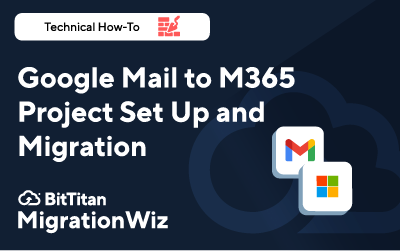 Migrating Gmail to Microsoft 365