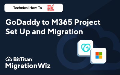 GoDaddy to Microsoft 365 Migration