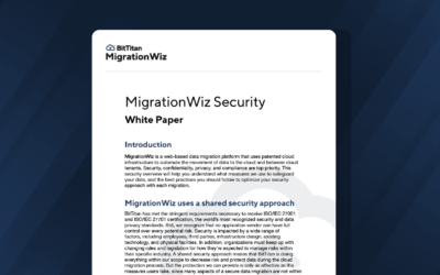 Securing Your Cloud Migration