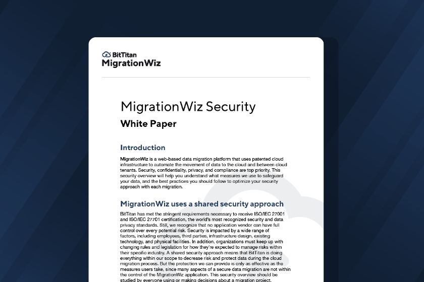 Securing Your Cloud Migration