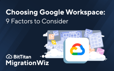 Choosing Google Workspace: 9 Factors to Consider