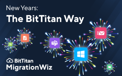 New Years: The BitTitan Way