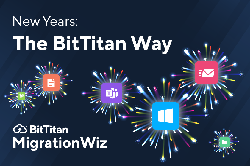 New Years: The BitTitan Way