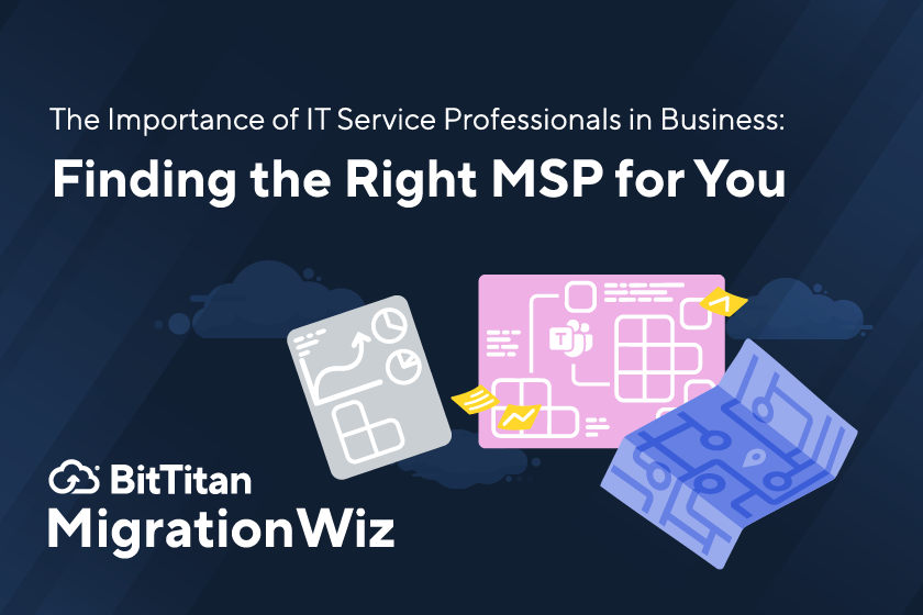 The Importance of IT Service Professionals in Business: Finding the Right MSP for You