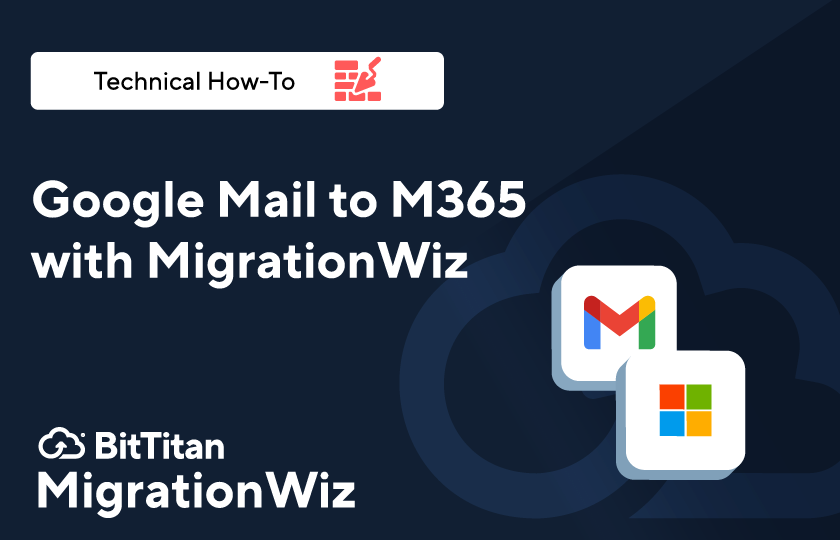 Migrating Google Mail to Microsoft 365