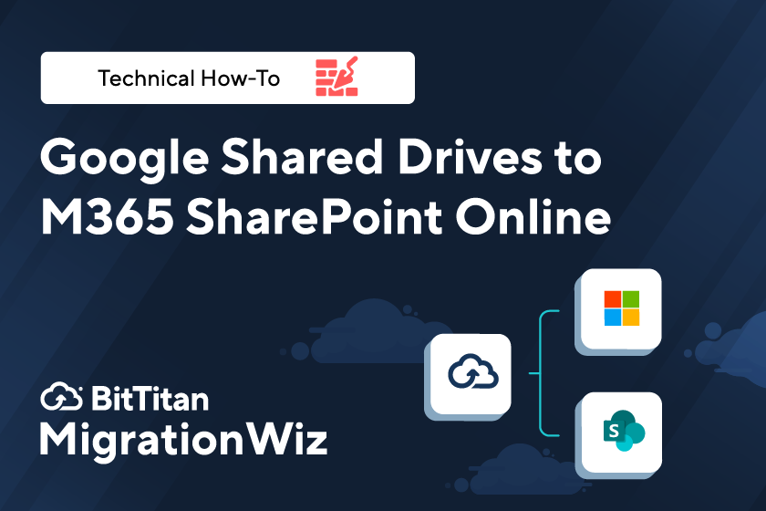 New Video: Migrating from Google Shared Drive to SharePoint