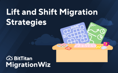 Migrating Legacy Applications with Lift and Shift Approach