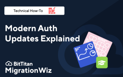 MigrationWiz Modern Auth UI Updates