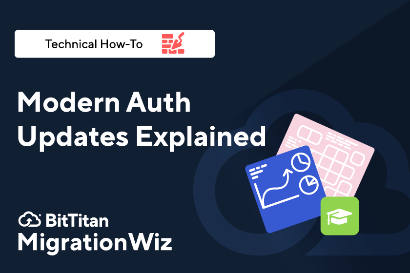 MigrationWiz Modern Auth UI Updates