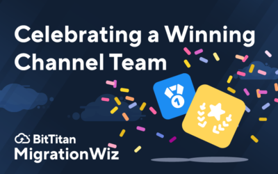 Celebrating a Winning Channel Team