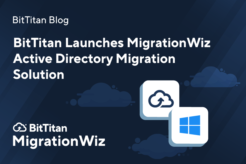 New Active Directory Migration Tool for MigrationWiz