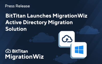 BitTitan Launches MigrationWiz Active Directory Migration Solution