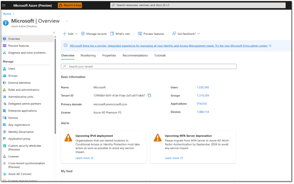 Azure Marketplace - BitTitan MigrationWiz