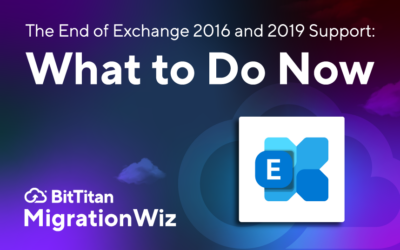 The End of Exchange 2016 and 2019 Support: What to Do Now