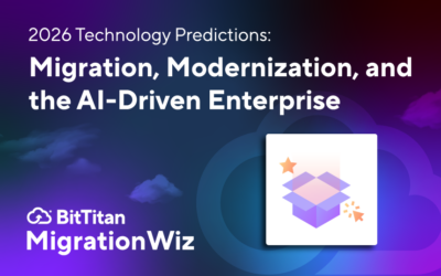 2026 Technology Predictions: Migration, Modernization, and the AI-Driven Enterprise