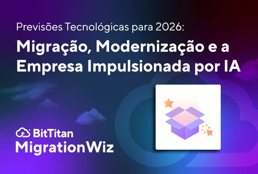 Previsões Tecnológicas para 2026: Migração, Modernização e a Empresa Impulsionada por IA
