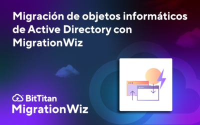 Migración de objetos informáticos de Active Directory con MigrationWiz