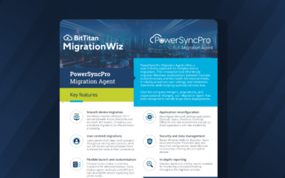 Migration Agent and Directory Sync