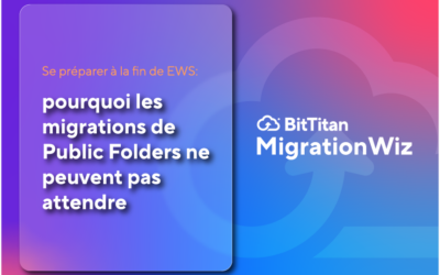 Se préparer à la fin de EWS : pourquoi les migrations de Public Folders ne peuvent pas attendre