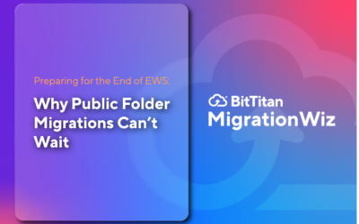 Preparing for the End of EWS: Why Public Folder Migrations Can’t Wait