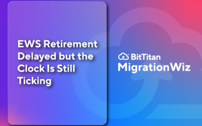 EWS Retirement Delayed but the Clock Is Still Ticking