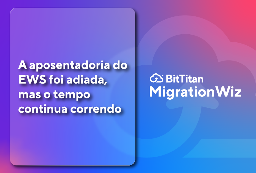 A aposentadoria do EWS foi adiada, mas o tempo continua correndo